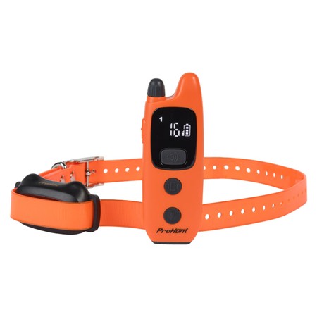 Collier De Dressage Prohunt - Orange