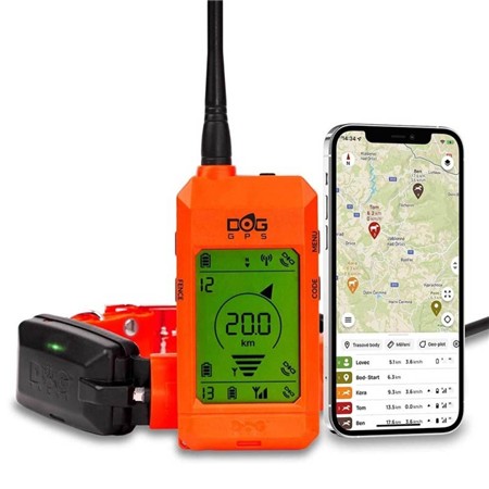 Collier De Repérage Dog Trace Gps X25-B