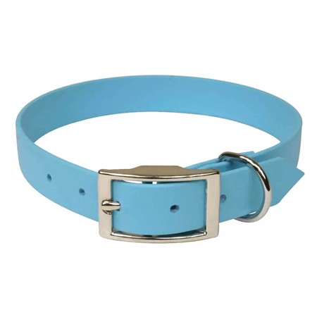 Collier Difac Biothane - Bleu