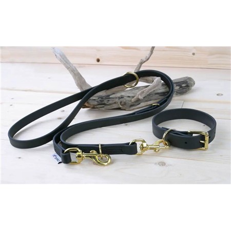 Collier Difac Biothane - Noir