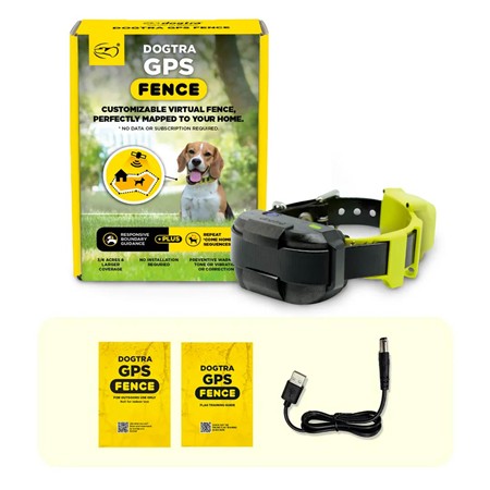 COLLIER POUR CLÔTURE ANTI-FUGUE VIRTUELLE DOGTRA GPS FENCE