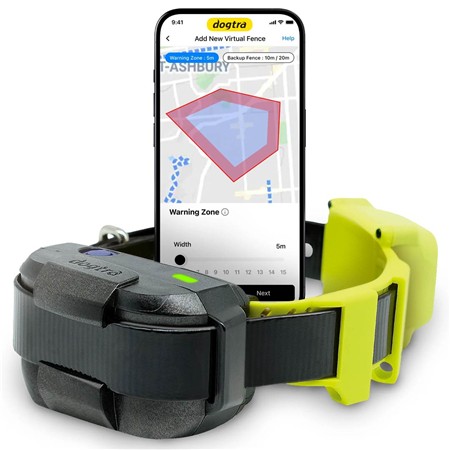 COLLIER POUR CLÔTURE ANTI-FUGUE VIRTUELLE DOGTRA GPS FENCE
