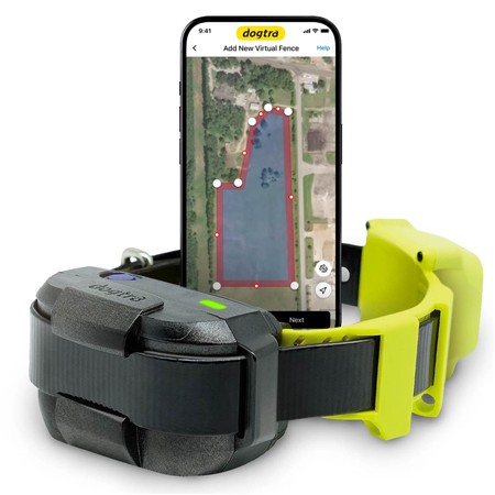 COLLIER POUR CLÔTURE ANTI-FUGUE VIRTUELLE DOGTRA GPS FENCE