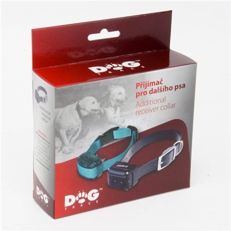 COLLIER SUPPLÉMENTAIRE DE DRESSAGE DOG TRACE
