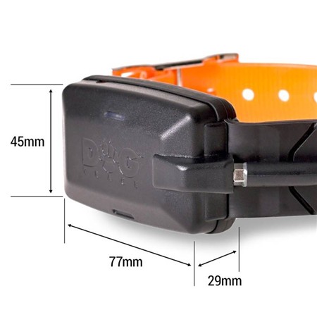 COLLIER SUPPLÉMENTAIRE DE REPÉRAGE DOG TRACE GPS X20 COLLIER + CHARGEUR