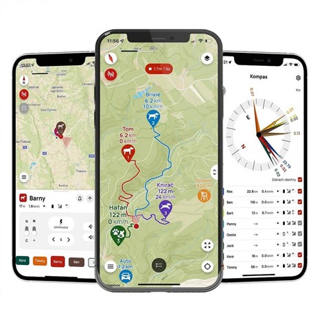 COLLIER SUPPLÉMENTAIRE DE REPÉRAGE DOG TRACE X30