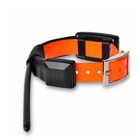 COLLIER SUPPLÉMENTAIRE DE REPÉRAGE DOG TRACE X30 SHORT