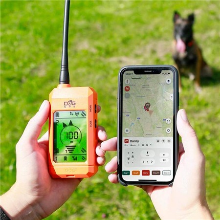 COLLIER SUPPLÉMENTAIRE DE REPÉRAGE DOG TRACE X30 SHORT