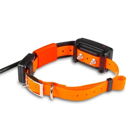 COLLIER SUPPLÉMENTAIRE DE REPÉRAGE ET DE DRESSAGE DOG TRACE X25-T SHORT