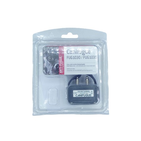 Collier Supplementaire Pour Cloture Anti-Fugue Numaxes Canifugue - Collier Supplémentaire Canifugue Et Canifugue Mix