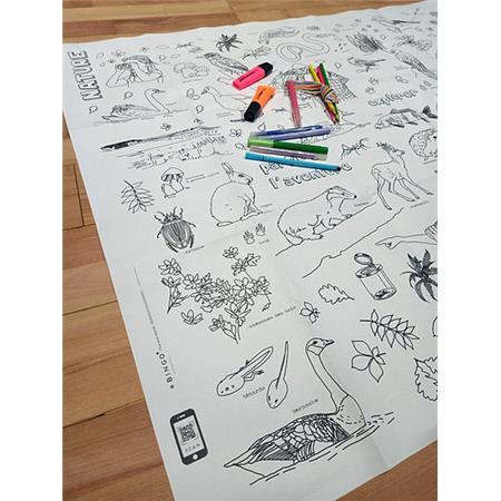 COLORING BINGO COLLECTION XXL NATURE