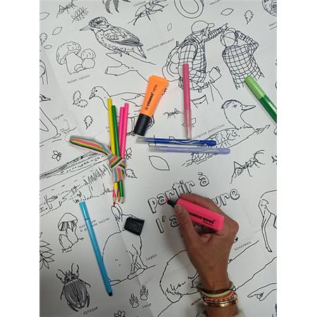 COLORING BINGO COLLECTION XXL NATURE