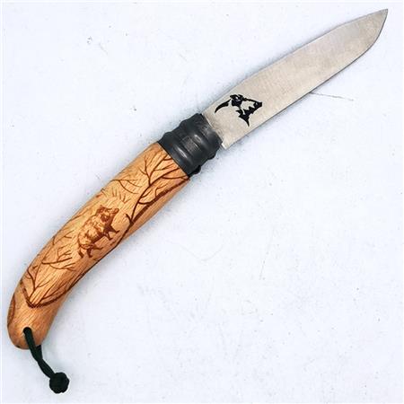 Coltelli Pieghevoli A.Verdier Collection Chasse Série - Legno Di Faggio