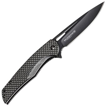 Coltello Boker Black Carbon