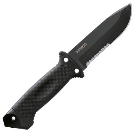 Coltello Caccia Gerber Lmf Ii Infantry Fixed Black