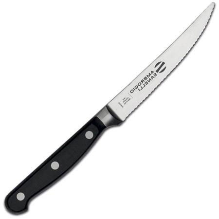 Coltello Caccia Januel Gamme Chef Dente Ambrogio Sanelli
