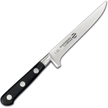 Coltello Caccia Januel Gamme Chef Desosser Ambrogio Sanelli