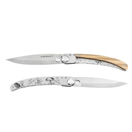COLTELLO CACCIA LE COQ FRANÇAIS CHAMPIGNONS