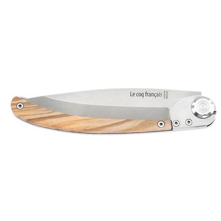 COLTELLO CACCIA LE COQ FRANÇAIS CHÊNE