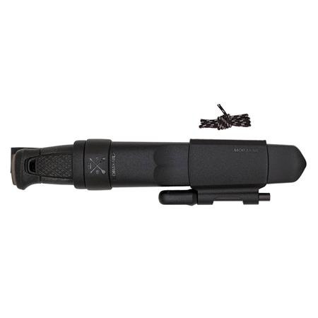COLTELLO CACCIA MORAKNIV GARBERG BLACKBLADE AVEC KIT DE SURVIE