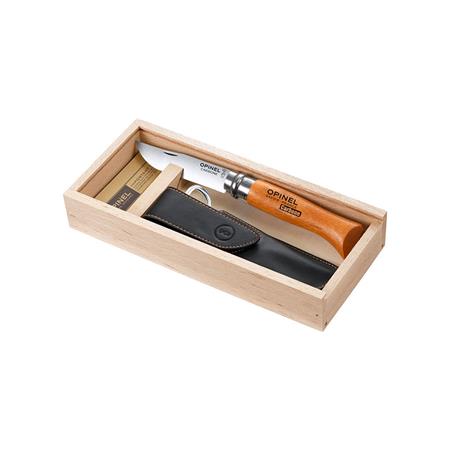 Coltello Caccia Opinel Plumier Carbone