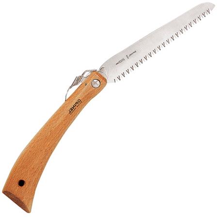 Coltello Caccia Opinel Scie Fermante Inox N°18