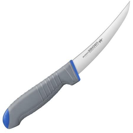Coltello Da Disossare Fischer-Bargoin Lame Courbee Acciaio Svedese