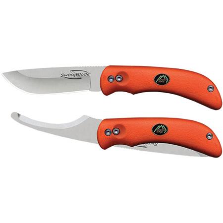 COLTELLO DA SCUOIARE OUTDOOR EDGE SWINGBLAZE