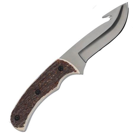Coltello Da Scuoiare Percussion Droit - Marrone