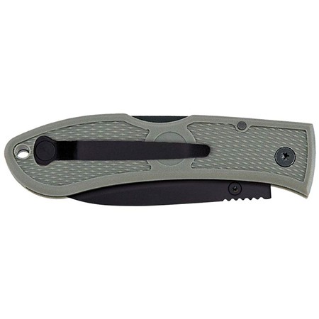 COLTELLO KA-BAR DOZIER FOLDING HUNTER FOLIAGE GREEN