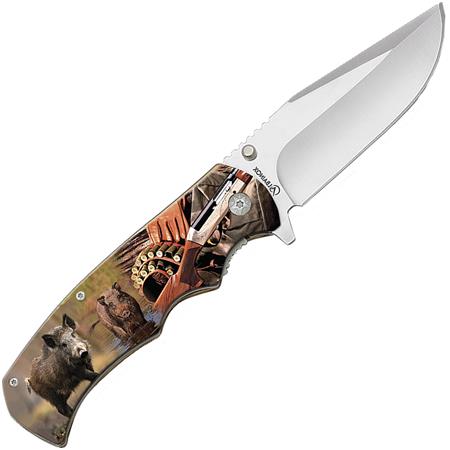 Coltello Martinez Albainox Ottone Lucidato