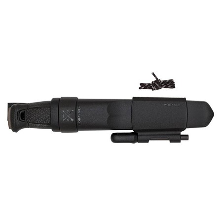 COLTELLO MORAKNIV GARBERG BLACKBLADE CON KIT DI SOPRAVVIVENZA