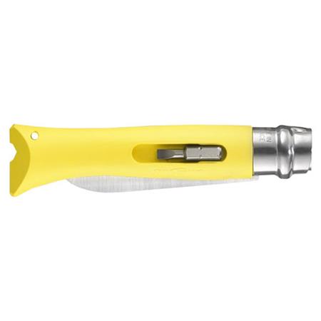 COLTELLO OPINEL BRICOLAGE GIALLO N°09