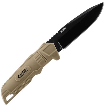 Coltello Walther Buk Black Fde