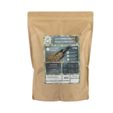 COMEDOURO AUTOMÁTICO EUROHUNT EVOLUTION + GRANULÉS POWER LOCK