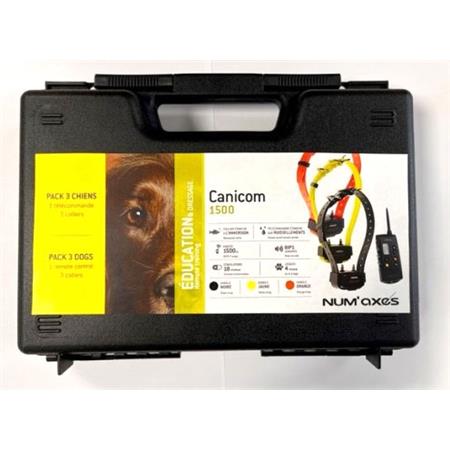 COMPLEET PAKKET NUMAXES CANICOM 1500 3 HONDEN