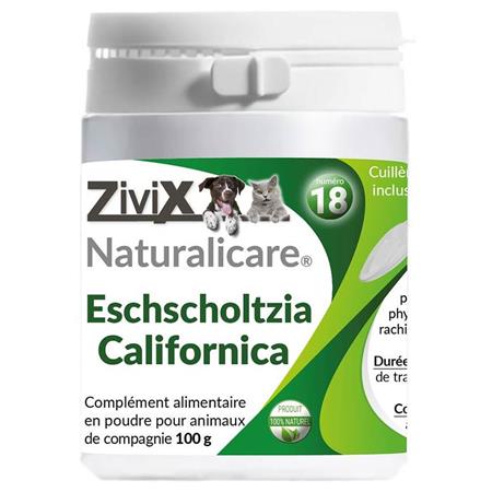 Complément Alimentaire Zivix Eschscholzia Californica