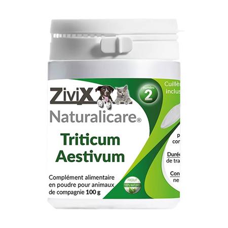 Complément Alimentaire Zivix Triticum Aestivum
