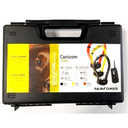 Complete Pack Numaxes Canicom 5.1500 3 Chiens