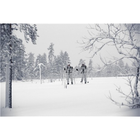 COMPLETO GIACCA E PANTALONE PINEWOOD - SNOW MIMETICO