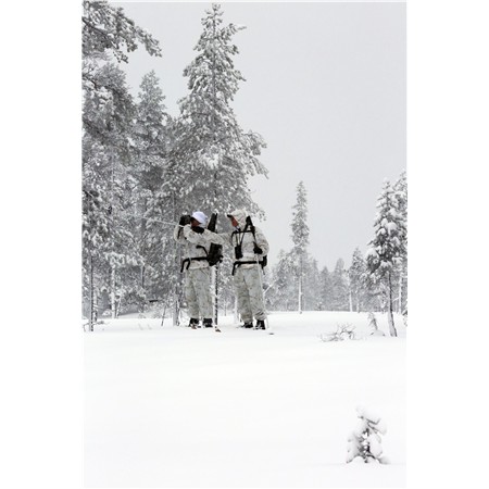 COMPLETO GIACCA E PANTALONE PINEWOOD - SNOW MIMETICO