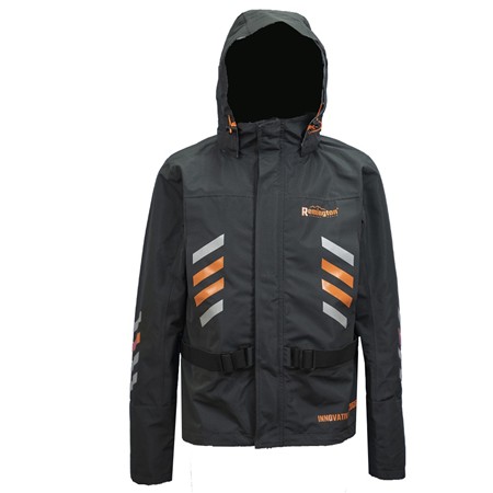 COMPLETO GIACCA E PANTALONE UOMO REMINGTON TIGER - NERO