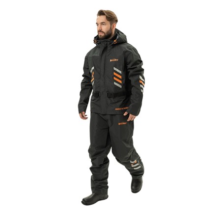COMPLETO GIACCA E PANTALONE UOMO REMINGTON TIGER - NERO