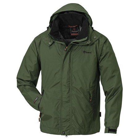 Completo Giacca E Pantaloni Da Pioggia Pinewood Tornado Extreme - Verde