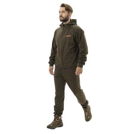 COMPLETO GIACCA E PANTALONI DA UOMO REMINGTON ALABAMA PROFESSIONNEL - VERDE OLIVA SCURO
