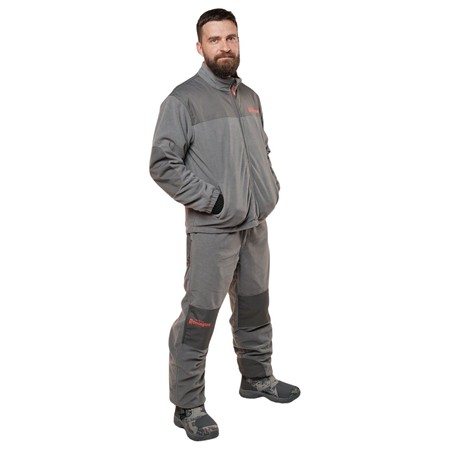 COMPLETO GIACCA E PANTALONI DA UOMO REMINGTON REFLEX INTERCHANGEABLE 4 EN 1 - BOSQUE INVERNAL - FORESTA INVERNALE