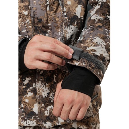 COMPLETO GIACCA E PANTALONI DA UOMO REMINGTON REFLEX INTERCHANGEABLE 4 EN 1 - WINTER FOREST