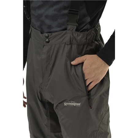 COMPLETO GIACCA E PANTALONI UOMO REMINGTON HAY WAVE - GRAFITE
