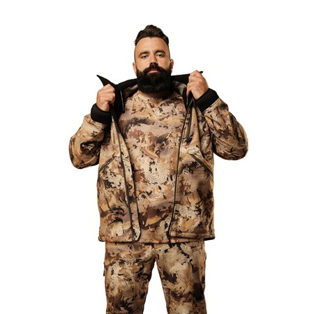 COMPLETO GIACCA E PANTALONI UOMO REMINGTON HIMALAYAN - MIMETICO GIALLO