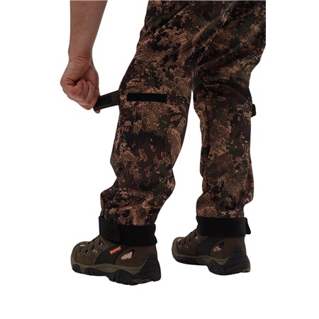 COMPLETO GIACCA E PANTALONI UOMO REMINGTON HIMALAYAN - VERDE FORESTA